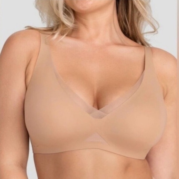 Honeylove Other - Honeylove Wireless Crossover Bra Size Large